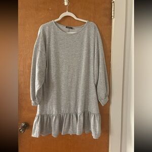Heather Gray Dress